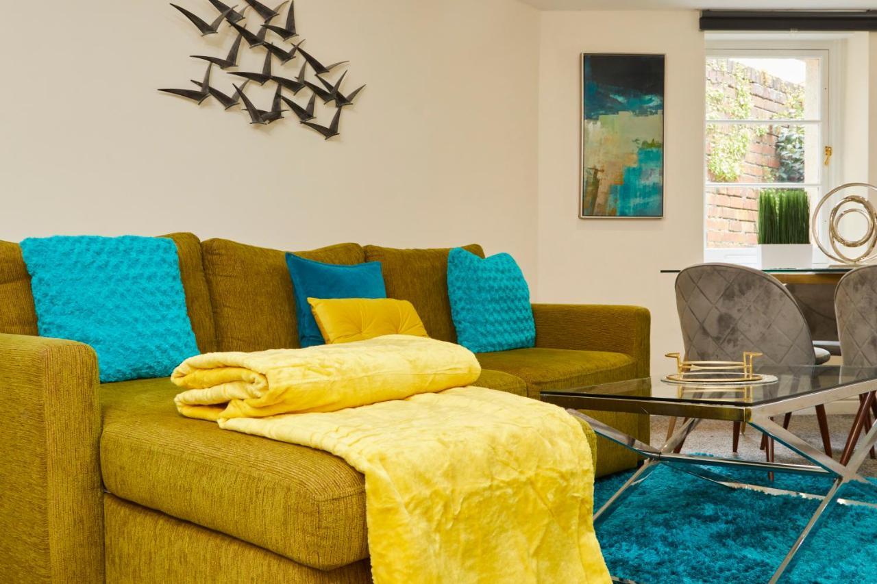 The Exquisite Gem Of Clifton Apartment Bristol Bagian luar foto